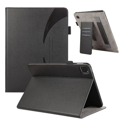 For iPad Pro 11 (2021) / (2020) / (2022) / iPad Air (2020) / (2022) Case Anti-Drop PU Leather Tablet Cover