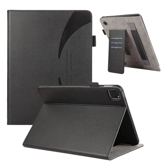 For iPad Pro 11 (2021) / (2020) / (2022) / iPad Air (2020) / (2022) Case Anti-Drop PU Leather Tablet Cover
