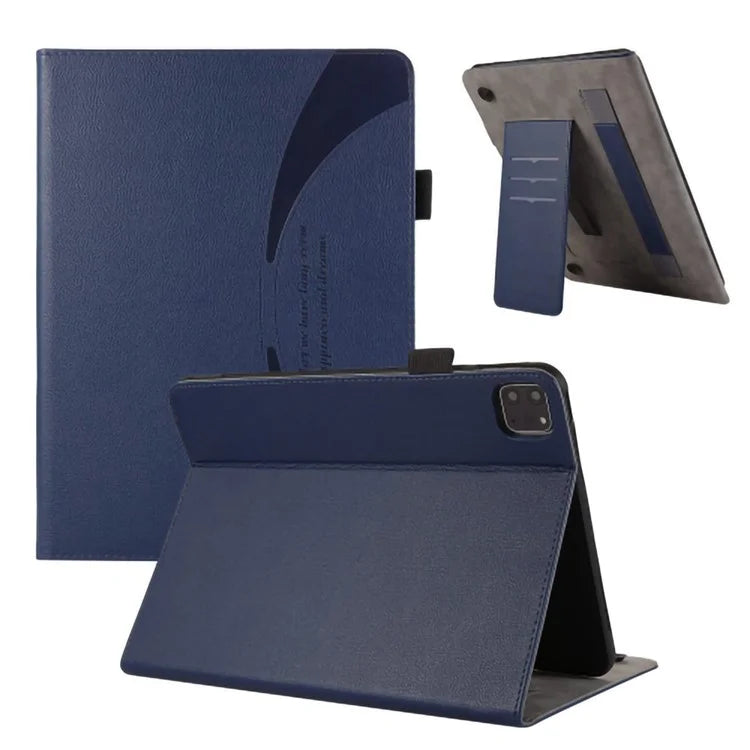 For iPad Pro 11 (2021) / (2020) / (2022) / iPad Air (2020) / (2022) Case Anti-Drop PU Leather Tablet Cover