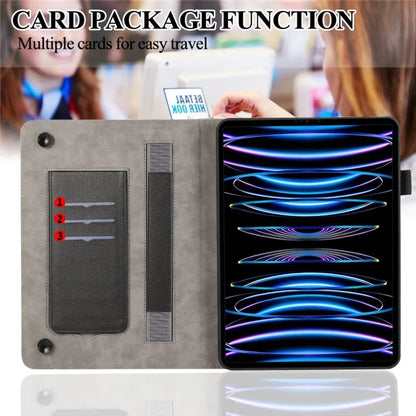 For iPad Pro 11 (2021) / (2020) / (2022) / iPad Air (2020) / (2022) Case Anti-Drop PU Leather Tablet Cover