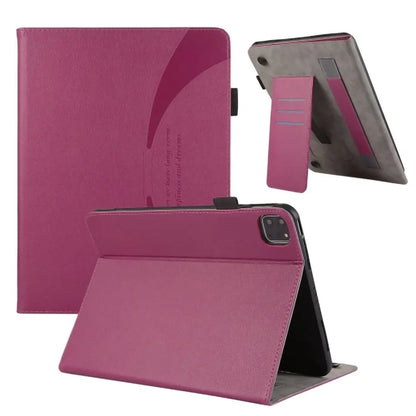 For iPad Pro 11 (2021) / (2020) / (2022) / iPad Air (2020) / (2022) Case Anti-Drop PU Leather Tablet Cover