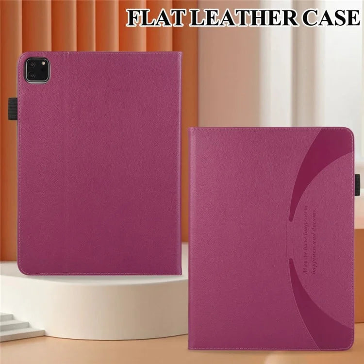 For iPad Pro 11 (2021) / (2020) / (2022) / iPad Air (2020) / (2022) Case Anti-Drop PU Leather Tablet Cover