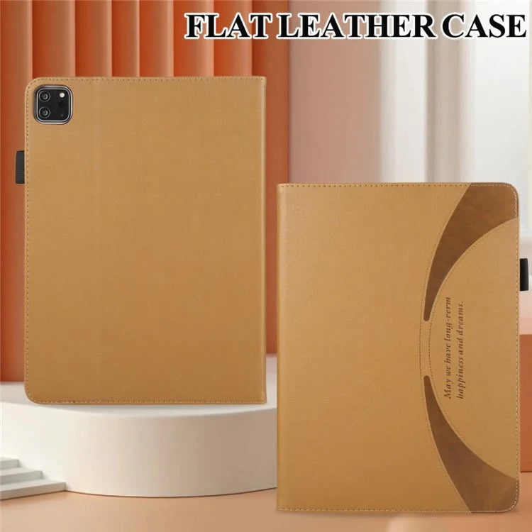 For iPad Pro 11 (2021) / (2020) / (2022) / iPad Air (2020) / (2022) Case Anti-Drop PU Leather Tablet Cover