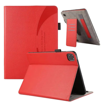 For iPad Pro 11 (2021) / (2020) / (2022) / iPad Air (2020) / (2022) Case Anti-Drop PU Leather Tablet Cover