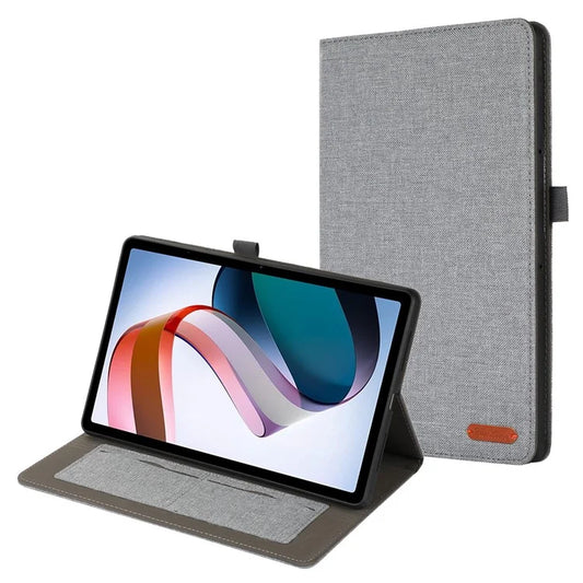 For Xiaomi Redmi Pad SE Case Stand Tablet Leather Cover with Card Holder