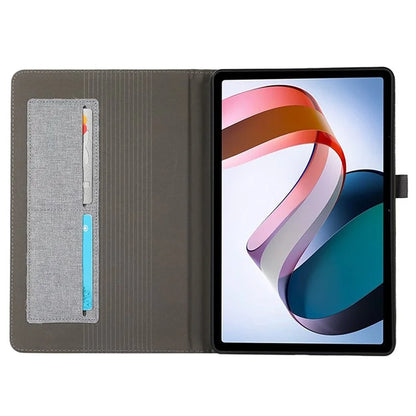 For Xiaomi Redmi Pad SE Case Stand Tablet Leather Cover with Card Holder