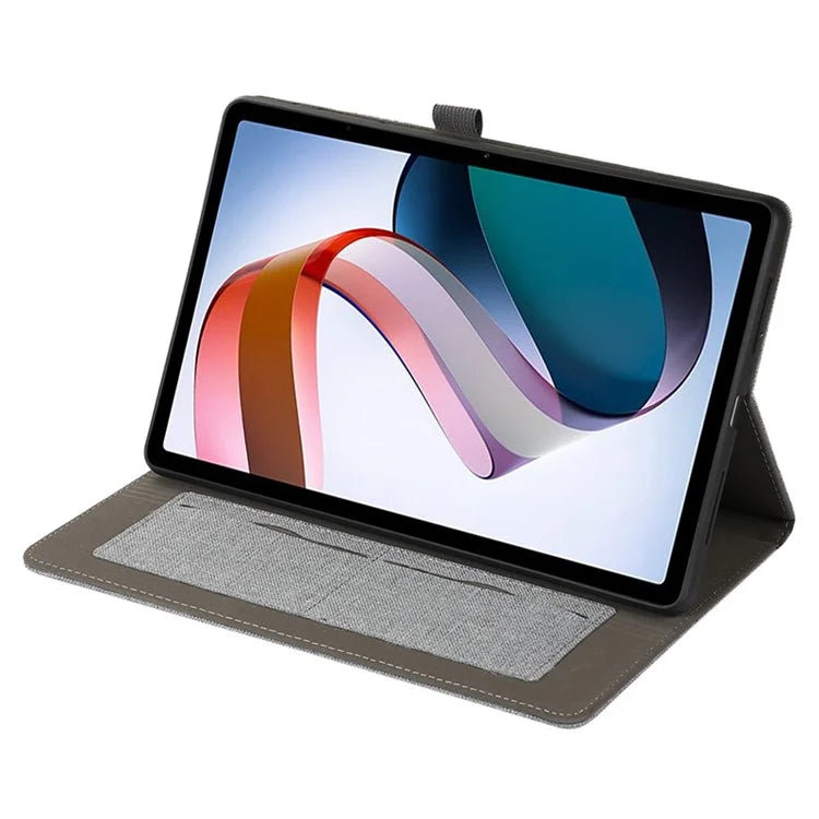 For Xiaomi Redmi Pad SE Case Stand Tablet Leather Cover with Card Holder