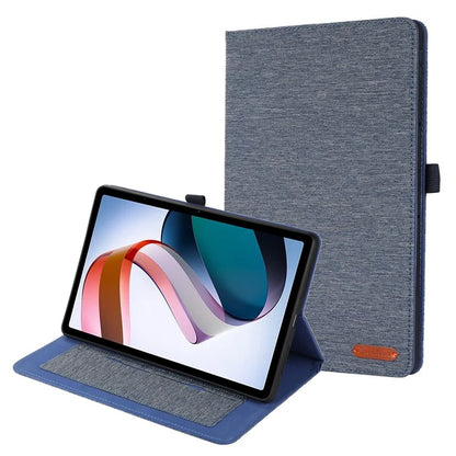 For Xiaomi Redmi Pad SE Case Stand Tablet Leather Cover with Card Holder