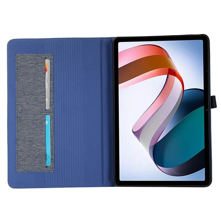 For Xiaomi Redmi Pad SE Case Stand Tablet Leather Cover with Card Holder