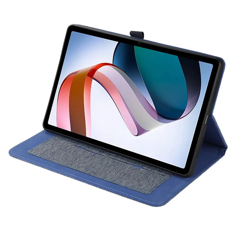 For Xiaomi Redmi Pad SE Case Stand Tablet Leather Cover with Card Holder