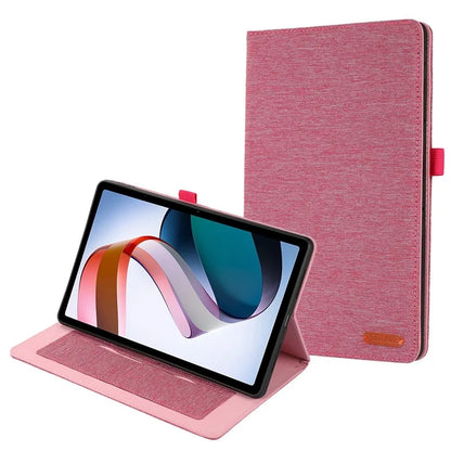 For Xiaomi Redmi Pad SE Case Stand Tablet Leather Cover with Card Holder