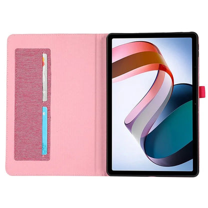 For Xiaomi Redmi Pad SE Case Stand Tablet Leather Cover with Card Holder