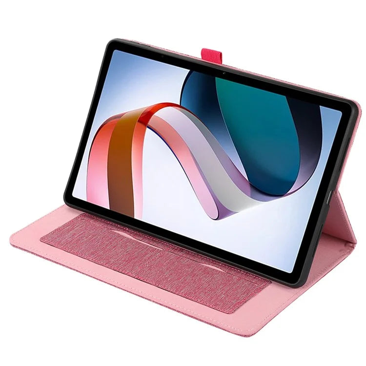 For Xiaomi Redmi Pad SE Case Stand Tablet Leather Cover with Card Holder