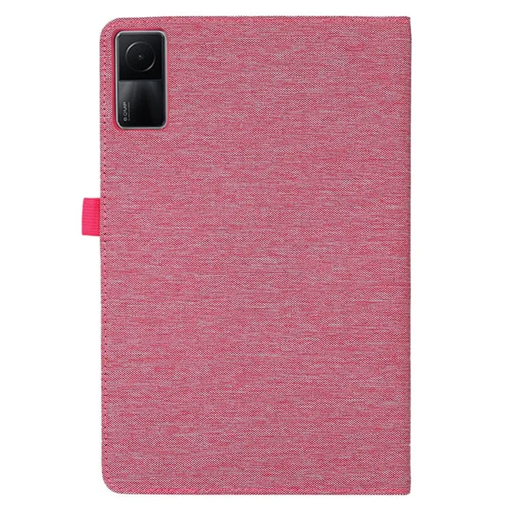 For Xiaomi Redmi Pad SE Case Stand Tablet Leather Cover with Card Holder