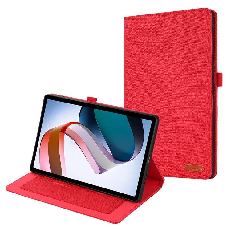 For Xiaomi Redmi Pad SE Case Stand Tablet Leather Cover with Card Holder