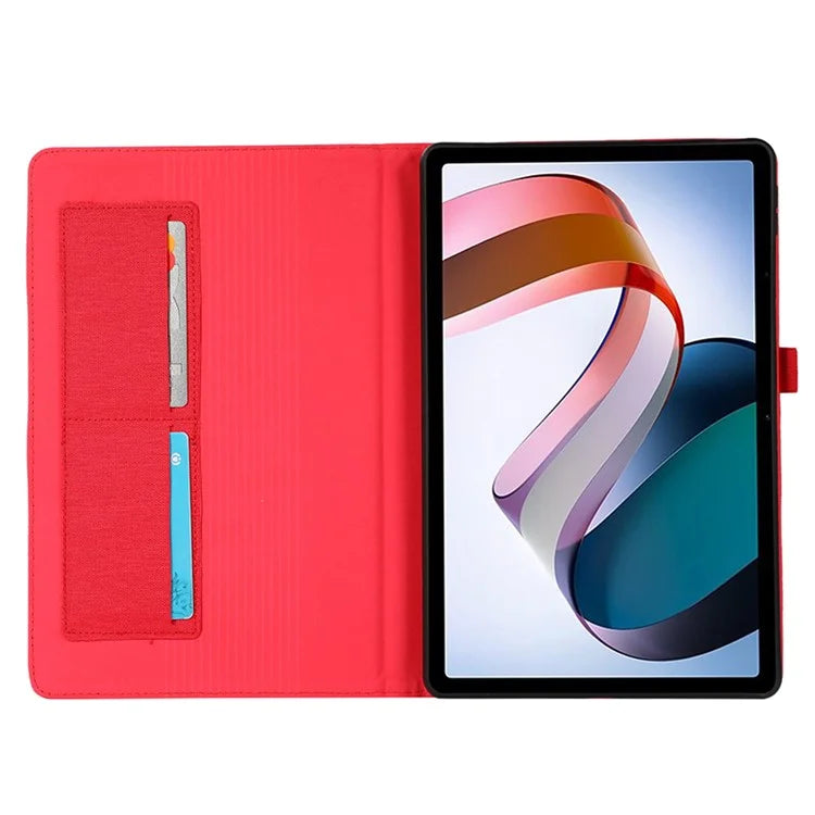 For Xiaomi Redmi Pad SE Case Stand Tablet Leather Cover with Card Holder