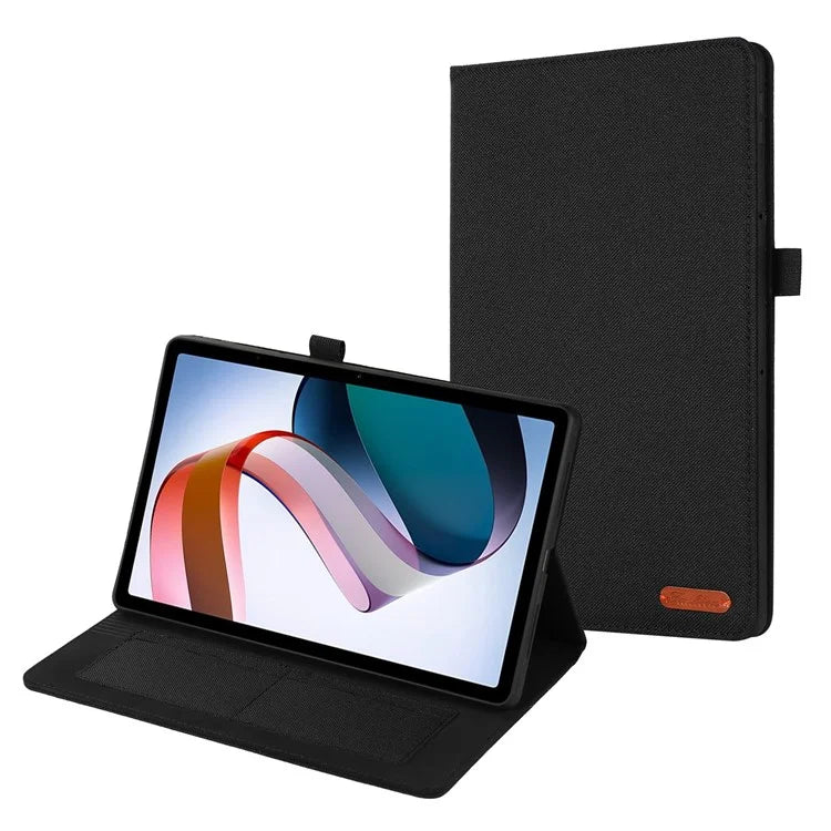 For Xiaomi Redmi Pad SE Case Stand Tablet Leather Cover with Card Holder