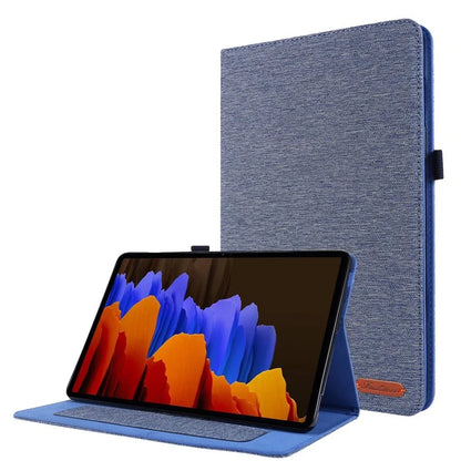 For Samsung Galaxy Tab S9 Case Card Holder PU Leather Tablet Cover with Stand