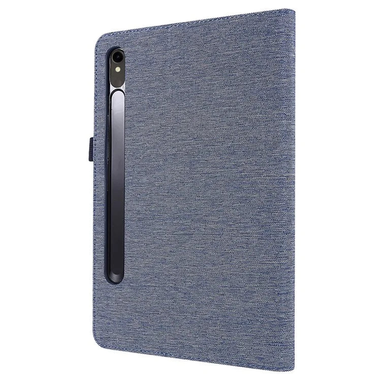 For Samsung Galaxy Tab S9 Case Card Holder PU Leather Tablet Cover with Stand