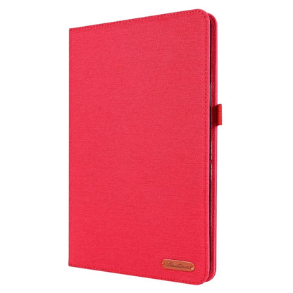 For Samsung Galaxy Tab S9 Case Card Holder PU Leather Tablet Cover with Stand