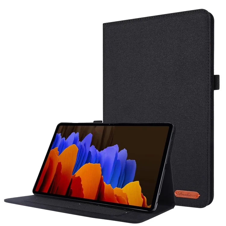 For Samsung Galaxy Tab S9 Case Card Holder PU Leather Tablet Cover with Stand