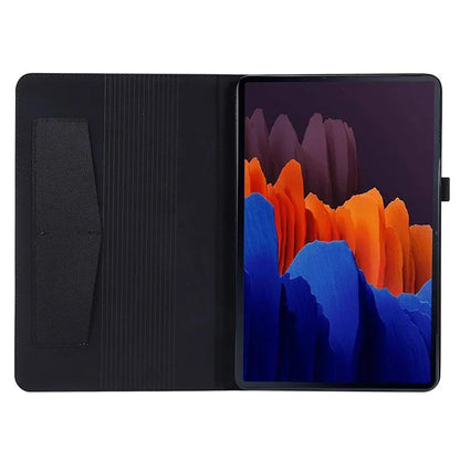 For Samsung Galaxy Tab S9 Case Card Holder PU Leather Tablet Cover with Stand