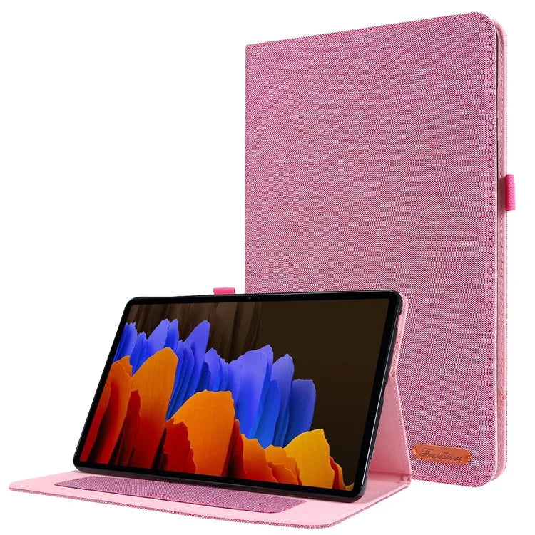For Samsung Galaxy Tab S9 Case Card Holder PU Leather Tablet Cover with Stand