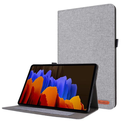For Samsung Galaxy Tab S9 Case Card Holder PU Leather Tablet Cover with Stand