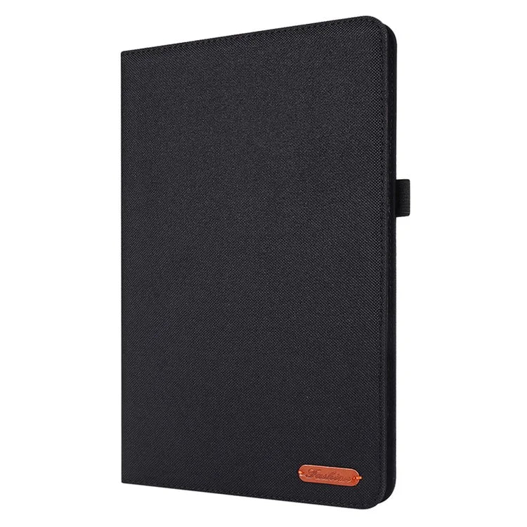 For Samsung Galaxy Tab S9 Ultra Case Cloth Texture Card Holder Tablet Stand Cover