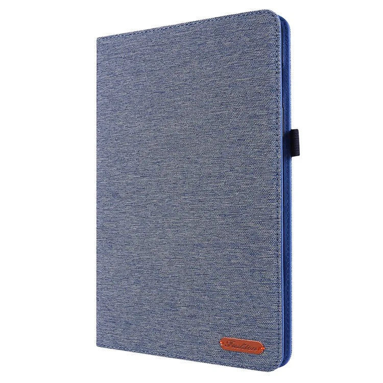 For Samsung Galaxy Tab S9 Ultra Case Cloth Texture Card Holder Tablet Stand Cover