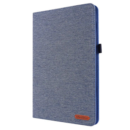 For Samsung Galaxy Tab S9 Ultra Case Cloth Texture Card Holder Tablet Stand Cover