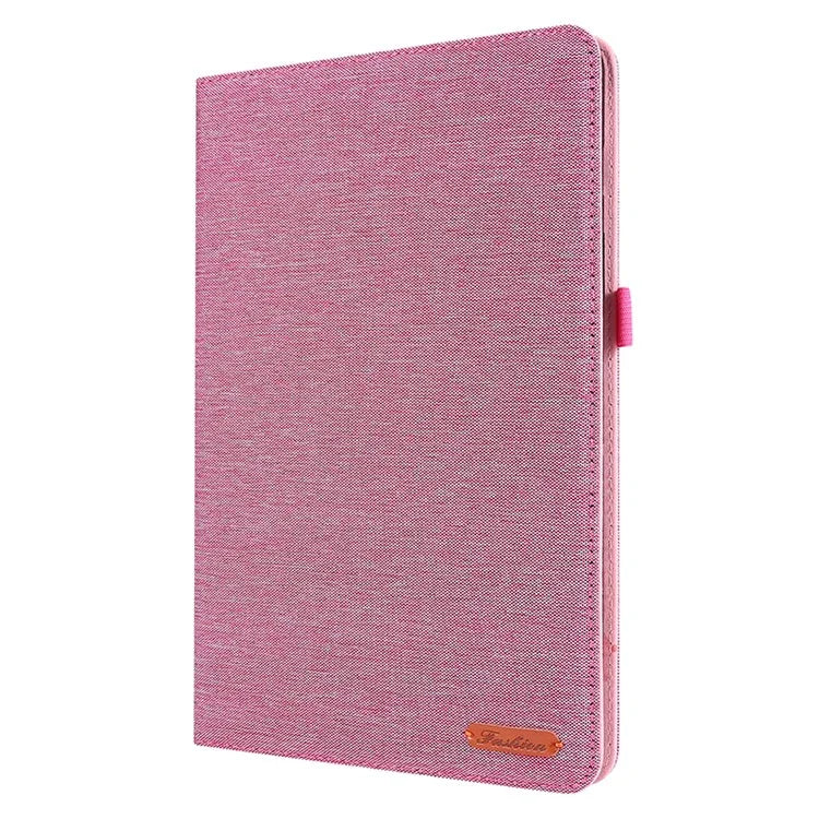 For Samsung Galaxy Tab S9 Ultra Case Cloth Texture Card Holder Tablet Stand Cover