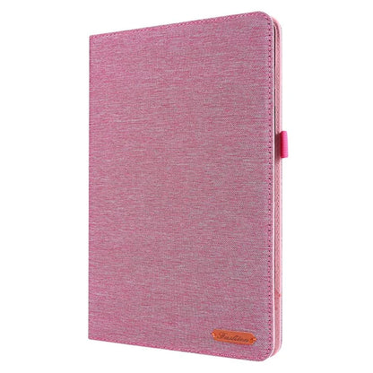 For Samsung Galaxy Tab S9 Ultra Case Cloth Texture Card Holder Tablet Stand Cover