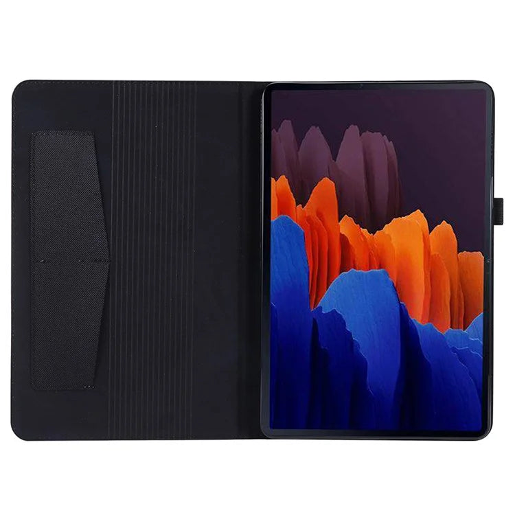 For Samsung Galaxy Tab S9+ Case Stand Card Holder Leather Tablet Cover