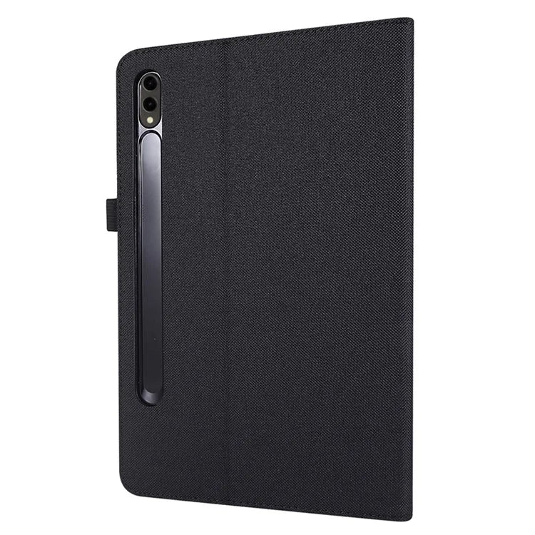 For Samsung Galaxy Tab S9+ Case Stand Card Holder Leather Tablet Cover