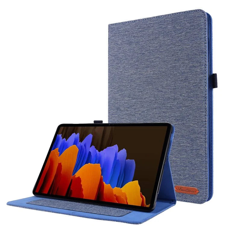 For Samsung Galaxy Tab S9+ Case Stand Card Holder Leather Tablet Cover