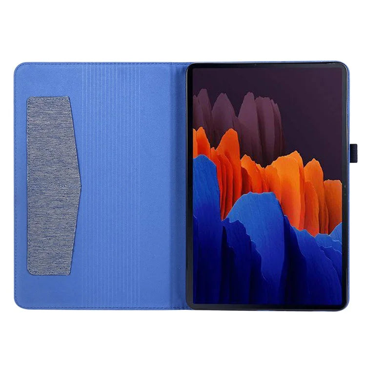 For Samsung Galaxy Tab S9+ Case Stand Card Holder Leather Tablet Cover