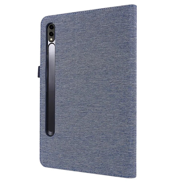 For Samsung Galaxy Tab S9+ Case Stand Card Holder Leather Tablet Cover