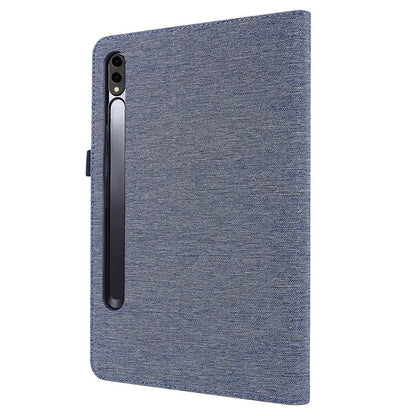 For Samsung Galaxy Tab S9+ Case Stand Card Holder Leather Tablet Cover