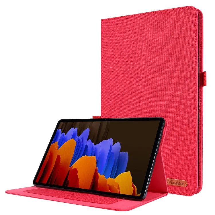 For Samsung Galaxy Tab S9+ Case Stand Card Holder Leather Tablet Cover