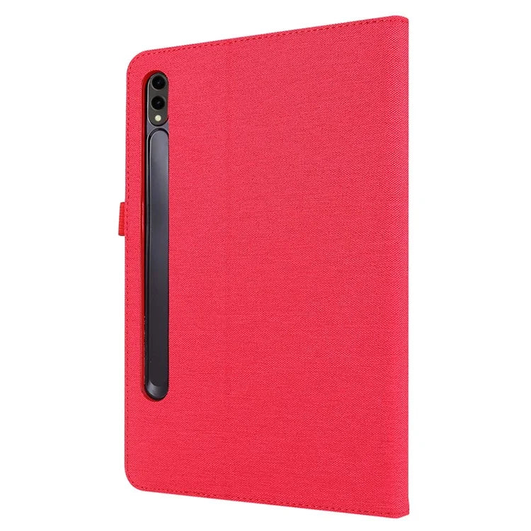 For Samsung Galaxy Tab S9+ Case Stand Card Holder Leather Tablet Cover