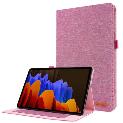 For Samsung Galaxy Tab S9+ Case Stand Card Holder Leather Tablet Cover