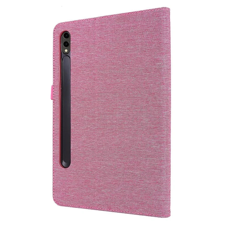 For Samsung Galaxy Tab S9+ Case Stand Card Holder Leather Tablet Cover