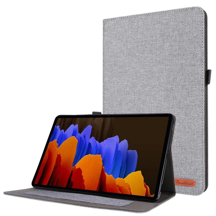 For Samsung Galaxy Tab S9+ Case Stand Card Holder Leather Tablet Cover