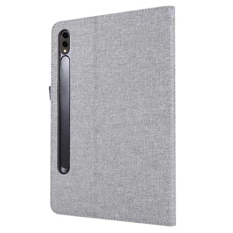 For Samsung Galaxy Tab S9+ Case Stand Card Holder Leather Tablet Cover