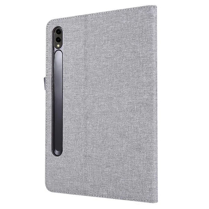 For Samsung Galaxy Tab S9+ Case Stand Card Holder Leather Tablet Cover