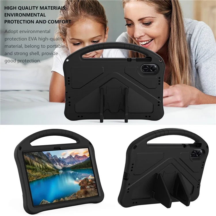 For Honor Pad X9 / Pad X8 Pro Case EVA Tablet Cover with Handle Kickstand