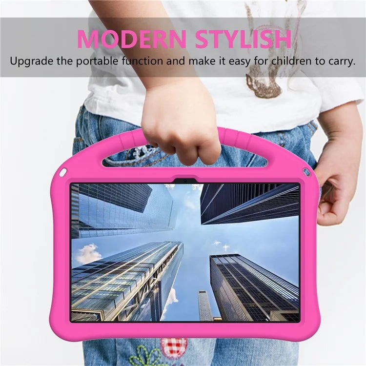For Honor Pad X9 / Pad X8 Pro Case EVA Tablet Cover with Handle Kickstand