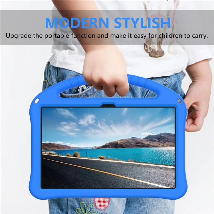 For Honor Pad X9 / Pad X8 Pro Case EVA Tablet Cover with Handle Kickstand