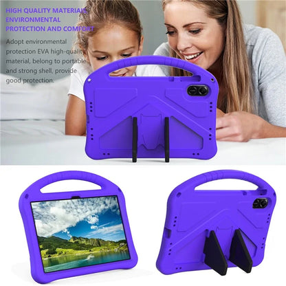 For Honor Pad X9 / Pad X8 Pro Case EVA Tablet Cover with Handle Kickstand
